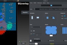 Aplicación Guberlay, que lo ayudará a configurar la aplicación lanzada por Mangohud v1.3