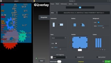 Aplicación Guberlay, que lo ayudará a configurar la aplicación lanzada por Mangohud v1.3