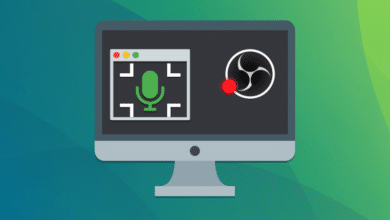 Registro de ventanas y áreas de cultivo en OBS Studio