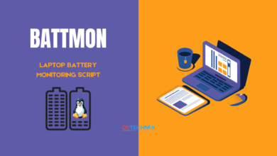 Monitorear la alimentación de la batería en Linux usando Batmon