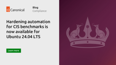 Automatización de endurecimiento ahora disponible para puntos de referencia de CIS para Ubuntu 24.04 LTS