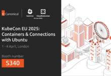 Europa Kubecon 2025: Contenedores y conexiones con Ubuntu