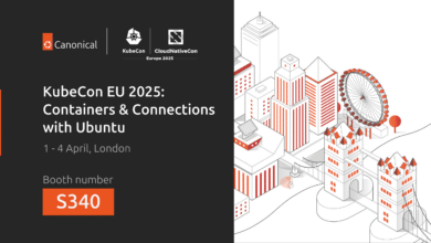 Europa Kubecon 2025: Contenedores y conexiones con Ubuntu