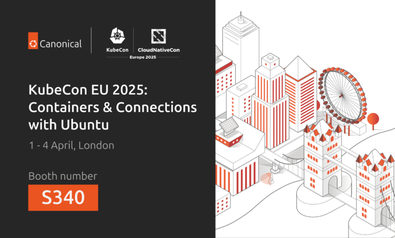 Europa Kubecon 2025: Contenedores y conexiones con Ubuntu