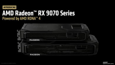 AMD Radeon RX 9070 y 9070 XT Llegan el 6 de marzo, AMD está sumergido en RDNA 4 y FSR 4