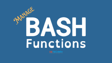 Cómo administrar las funciones bash utilizando el comando de declaración en Linux