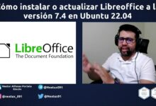 Cómo instalar o actualizar LibreOffice 7.4 en Ubuntu 22.04 #Linux #ubuntu #LibreOffice