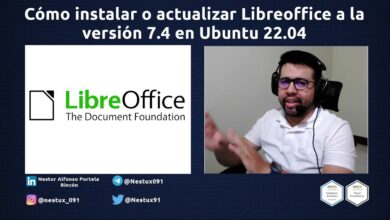 Cómo instalar o actualizar LibreOffice 7.4 en Ubuntu 22.04 #Linux #ubuntu #LibreOffice