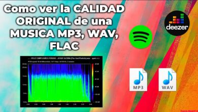 Cómo ver la calidad original de la música mp3, wav, flac