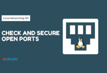 Cómo verificar y proteger los puertos abiertos en Linux