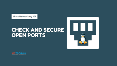 Cómo verificar y proteger los puertos abiertos en Linux