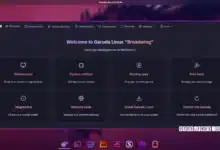 Garuda Linux "Broadwing" y el nuevo lanzamiento de Mokka Edition, nueva aplicación de bienvenida