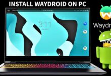 Instalación y vista previa de Waydroid Linux 2022