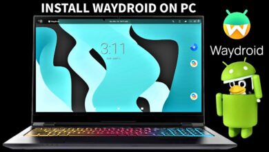 Instalación y vista previa de Waydroid Linux 2022