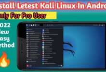 Instale Letest Kali Linux 2021.4 en Android |