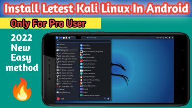 Instale Letest Kali Linux 2021.4 en Android |