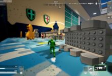 Juego de juguete gratis Battle Battle Royale Game Mini Royale se incluye en el acceso temprano