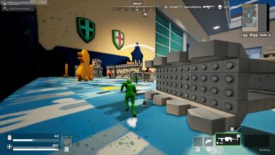 Juego de juguete gratis Battle Battle Royale Game Mini Royale se incluye en el acceso temprano
