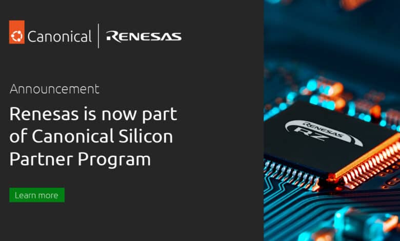 La orientación y Renesas anuncian asociaciones para acelerar la innovación en Enterprise AI