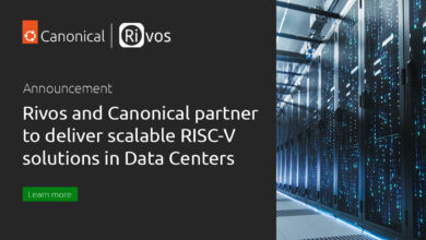 RIVOS y socios canónicos ofrecen soluciones escalables de RISC-V en centros de datos y habilitan experiencias de Ubuntu de clase empresarial en la plataforma RIVOS