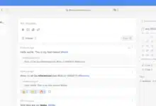 Solicitud de Notas de código abierto autohostadas para la privacidad