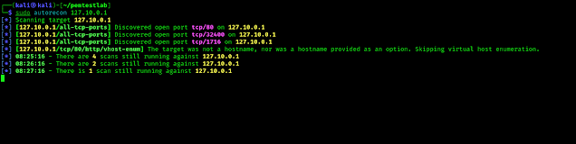 Autocon funciona en Kali Linux