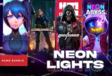 Obtenga Ghostrunner, Neon Beys, Anno: Mutationem y más en luces de neón modestamente