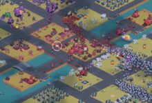 Dot Defense es un RTS en rápido desarrollo, conveniente para un gamepad, ahora emparejado con una cooperativa y modificaciones contra