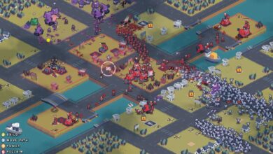 Dot Defense es un RTS en rápido desarrollo, conveniente para un gamepad, ahora emparejado con una cooperativa y modificaciones contra