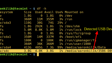 4 formas de encontrar el nombre de dispositivo USB conectado en Linux