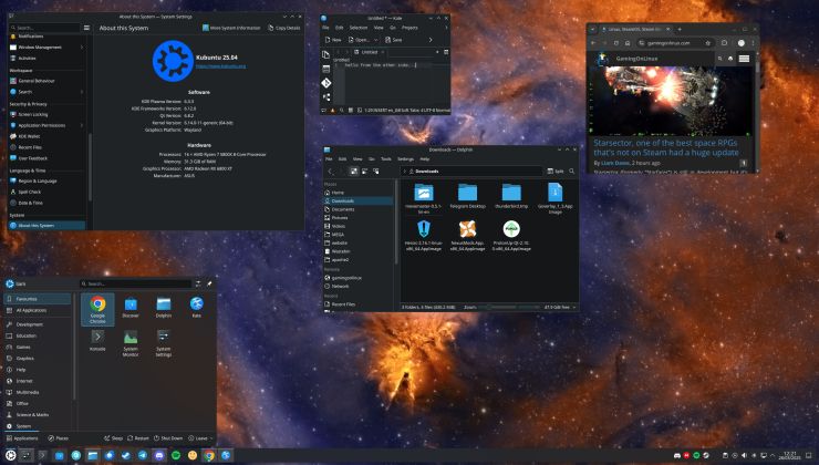 Las actualizaciones de Ubuntu 25/04/04 se detuvieron del hecho de que los usuarios de Kubuntu se rompen de escritorio