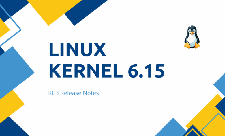 Linux Kernel 6.15 RC3 libera solución de último minuto para GCC-15