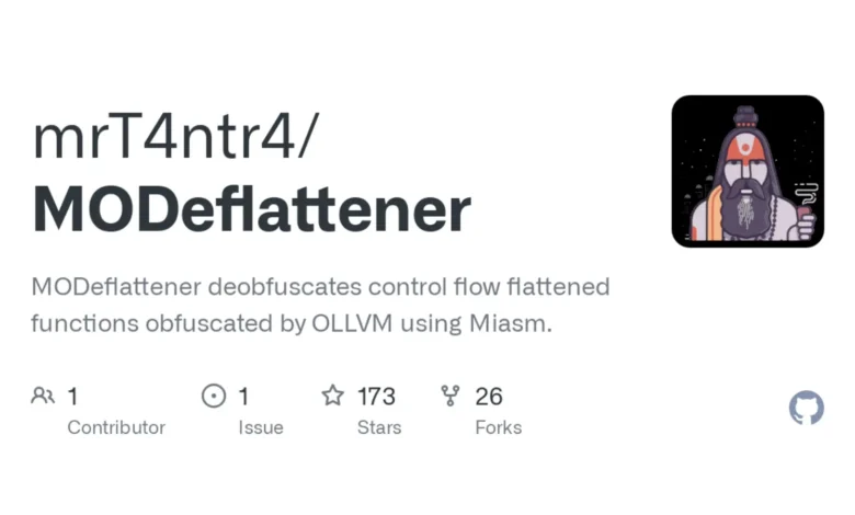 MODEFLATTENER - OLLVM DEFLATTENER PARA MISM