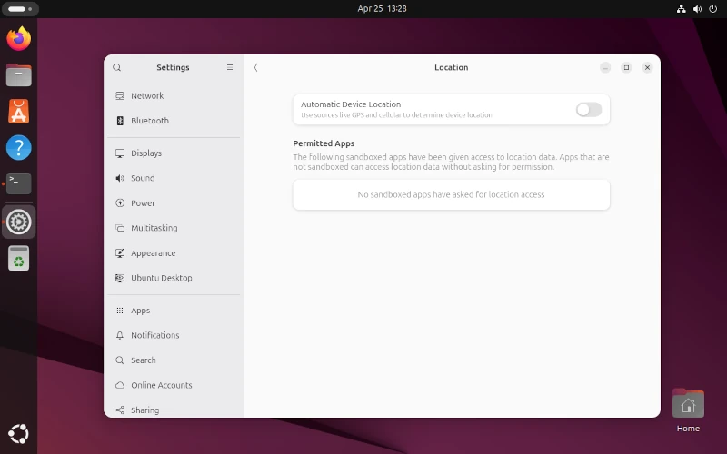 Privacidad y seguridad de Ubuntu