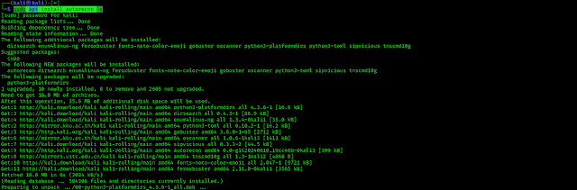 Instale Autorecon en Kali Linux