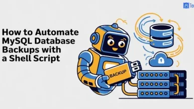 Cómo automatizar la copia de seguridad de la base de datos MySQL usando scripts de shell