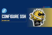 Cómo configurar y configurar SSH en Fedora Linux 42