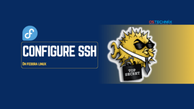 Cómo configurar y configurar SSH en Fedora Linux 42
