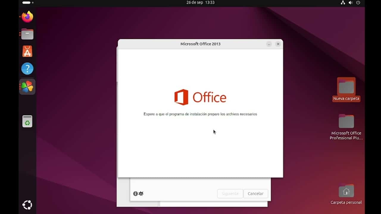 Cómo instalar Microsoft Office en Ubuntu Linux, fácilmente 2024 ubuntu