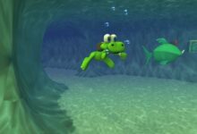 Croc de la leyenda del remaster de Gobbos ahora está en Gog