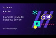 De IoT a MySQL Database Services