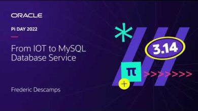 De IoT a MySQL Database Services