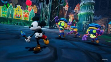 Disney Epic Mickey: recibe repetidamente un par de correcciones de contraseña