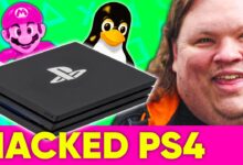 Esta PS4 ahora destruye Linux ...