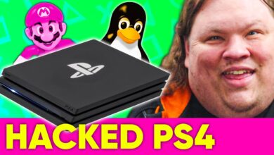 Esta PS4 ahora destruye Linux ...