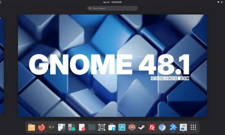 GNOME 48.1 El escritorio no mejorará el soporte HDR y resolverá varios problemas