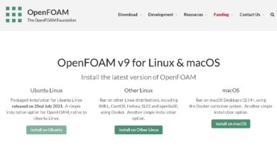 Instale OpenFOAM9 en Ubuntu 20.04 LTS