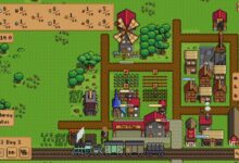 Iron Village es un dulce y gerente de ferrocarril súper fluido y gerente de ferrocarril ahora