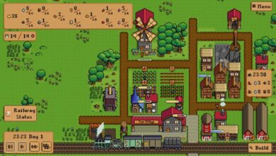 Iron Village es un dulce y gerente de ferrocarril súper fluido y gerente de ferrocarril ahora