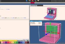 Replicube es un juego de programación abierto sobre la creación de cadenas 3D